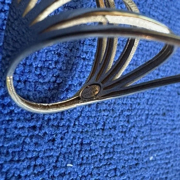 14k Gold Geometric Ring - Picture 10 of 10